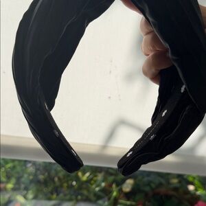 Lele Sadoughi Black Headband